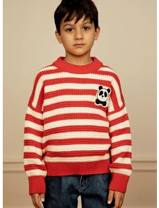 Детски памучен пуловер Mini Rodini