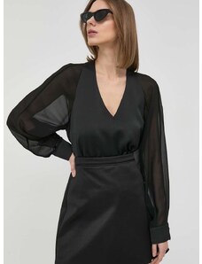 Блуза Marella в черно с изчистен дизайн