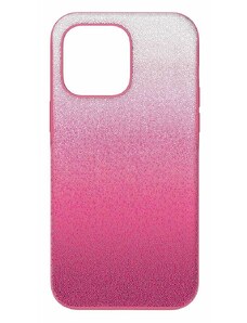 Кейс за телефон Swarovski 5650834 HIGH iPhone 14 Pro Max в розово