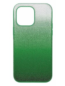 Кейс за телефон Swarovski 5650680 HIGH iPhone 14 Pro Max в зелено