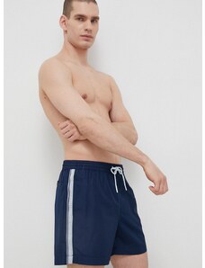 Плувни шорти Calvin Klein в тъмносиньо
