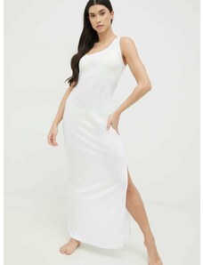 Плажна рокля Calvin Klein в бяло