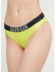 Долнище на бански Calvin Klein в зелено