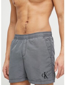 Плувни шорти Calvin Klein в сиво