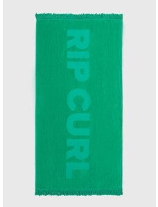 Памучна кърпа Rip Curl в зелено