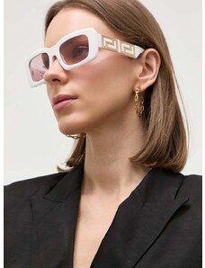 Слънчеви очила Versace в бяло