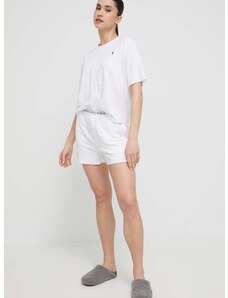 Пижама Polo Ralph Lauren дамска в бяло 4P8029