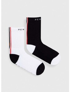 Чорапи P.E Nation (2 броя) в черно
