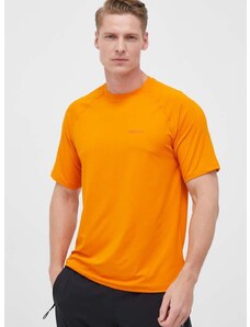 Спортна тениска Marmot Windridge в оранжево с изчистен дизайн