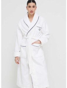 Памучен халат Polo Ralph Lauren в бяло 4P0005