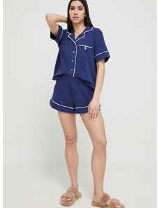 Пижама Polo Ralph Lauren дамска в тъмносиньо 4P8001