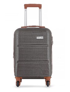 Самолетен куфар за ръчен багаж Semi Line T5583-2 Кафяв
