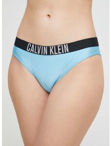 Долнище на бански Calvin Klein в синьо