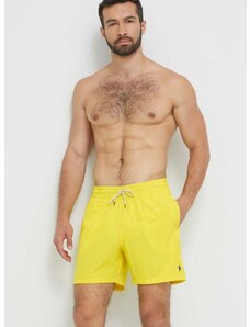 Плувни шорти Polo Ralph Lauren в жълто