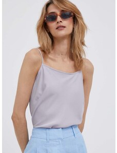 Блуза Calvin Klein в лилаво