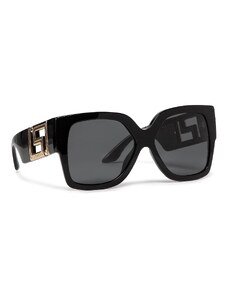 Слънчеви очила Versace 0VE4402 GB1/87 Black/Dark Grey