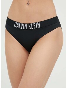 Долнище на бански Calvin Klein в черно KW0KW01859