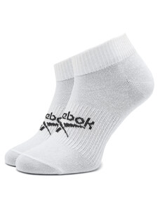 Чорапи къси унисекс Reebok Active Foundation Ankle Socks GI0066 white