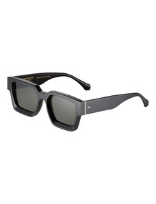 KAMO Слънчеви очила '007' зелено / черно