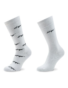 Чорапи дълги мъжки Hugo 50491194 White 100