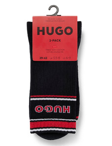 Чорапи къси мъжки Hugo 50491624 Black 1