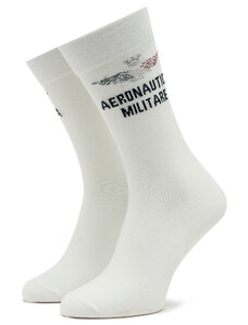 Чорапи дълги мъжки Aeronautica Militare 231CZ011L499 Off White 73062