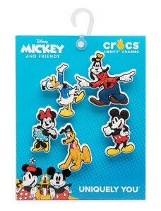 Декорация за обувки Crocs Jibbitz Disney Mickey & Friends 5 Pack 10010001 Цветен