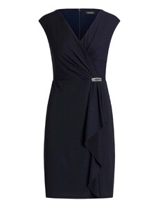 RALPH LAUREN Рокля Rylan Short-Short Sleeve-Cocktail Dress 253906356001 lighthouse navy