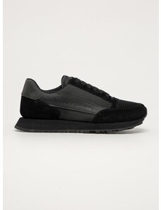 Обувки Armani Exchange в черно XUX083 XV263