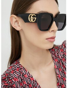 Слънчеви очила Gucci в черно GG0956S