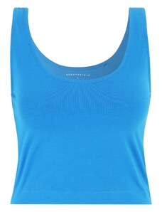 AÉROPOSTALE Топ лазурно синьо