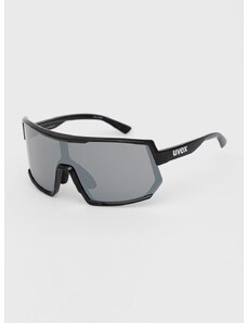 Слънчеви очила Uvex Sportstyle 235 в черно