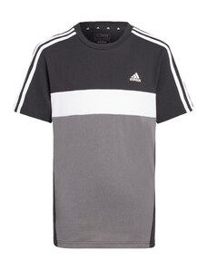 ADIDAS PERFORMANCE Функционална тениска 'Tiberio' сиво / черно / бяло