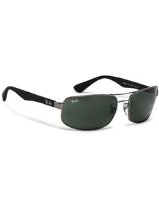 Слънчеви очила Ray-Ban RB3445 0RB3445 004 Gunmetal/Dark Green