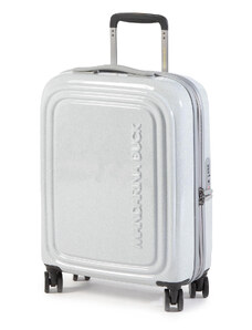 Самолетен куфар за ръчен багаж Mandarina Duck Logoduck + Glitter P10GXV24 Glitter Silver 28U