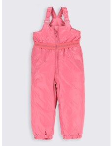 Бебешки панталон Coccodrillo в розово