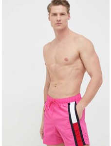 Плувни шорти Tommy Hilfiger в розово