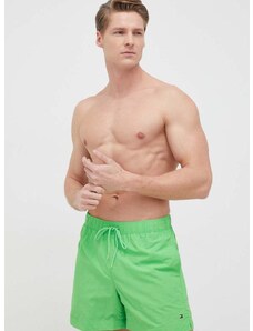 Плувни шорти Tommy Hilfiger в зелено