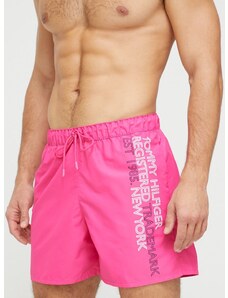 Плувни шорти Tommy Hilfiger в розово