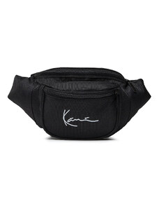 Чанта за кръст Karl Kani Signature Tape Waist Bag 4004163 Black