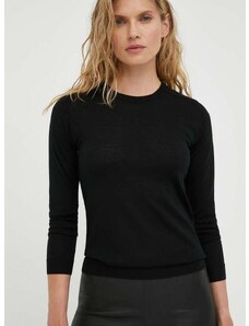Вълнен пуловер Day Birger et Mikkelsen Annabelle дамски в черно от лека материя