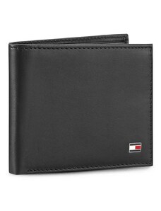Голям мъжки портфейл Tommy Hilfiger Eton Mini Cc Wallet AM0AM00655/83365 002