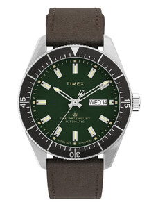 Часовник Timex Waterbury TW2V24700 Brown/Black