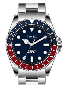 Часовник Timex TW2V56600 Silver/Black