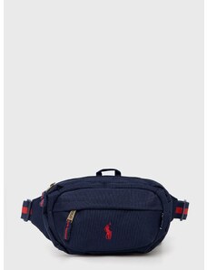 Детска чанта за кръст Polo Ralph Lauren в тъмносиньо
