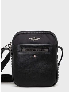 Чанта през рамо Aeronautica Militare в черно