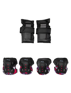 Комплект протектори Fila Skates Fp Junior G 60750972 Black/Pink