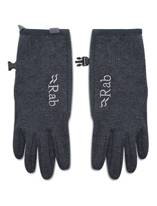 Мъжки ръкавици Rab Geon Gloves QAJ-01-BL-S Black/Steel Marl