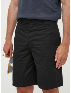 Плувни шорти AllSaints в черно с изчистен дизайн