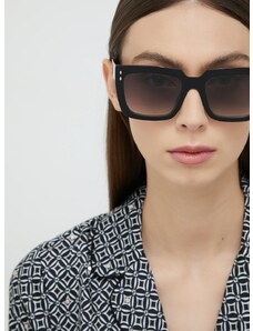 Слънчеви очила Isabel Marant в черно